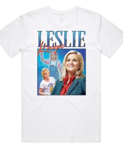 Leslie Knope Homage T-shirt AA