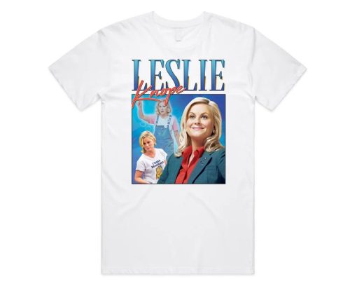 Leslie Knope Homage T-shirt AA