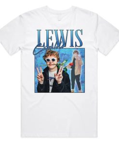 Lewis Capaldi Homage T-shirt AA