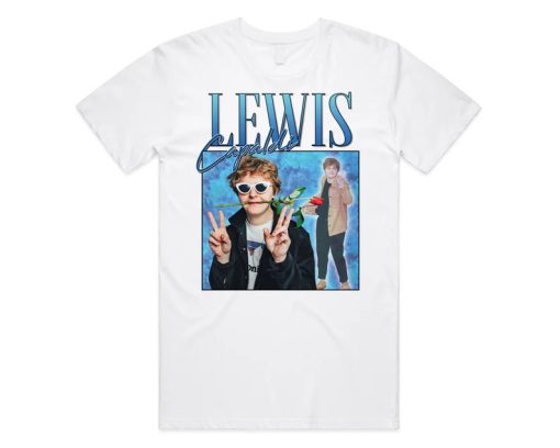 Lewis Capaldi Homage T-shirt AA