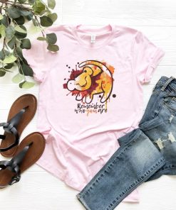 Lion King Disney T-shirt AA
