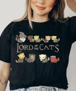 Lord Of The Cats Shirt AA