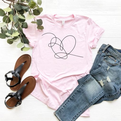 Love Yourself Heart Shirt AA