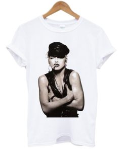 Madonna Smoking Super Retro Cool tshirt AA