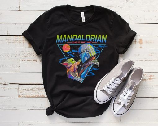 Mandalorian Grogu Shirt AA