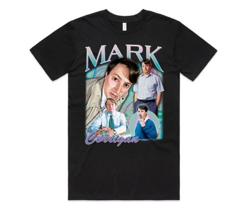 Mark Corrigan Homage T-shirt AA