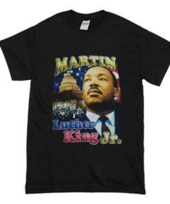 Martin Luther KING Jr T Shirt AA