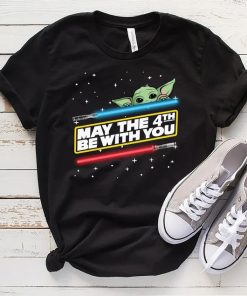May The 4th Be With You shirt AA