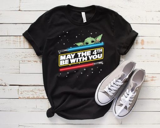 May The 4th Be With You shirt AA