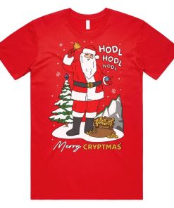 Merry Cryptmas T-shirt AA