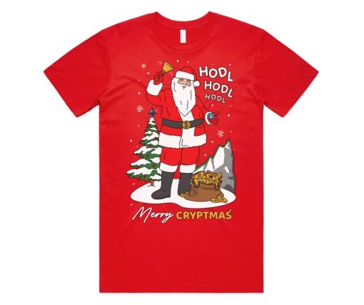 Merry Cryptmas T-shirt AA