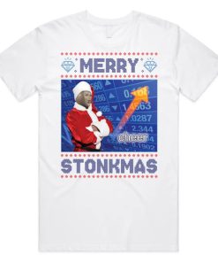 Merry Stonkmas T-shirt AA