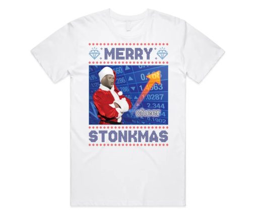 Merry Stonkmas T-shirt AA