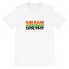 Miami Super Vibes Short-Sleeve Unisex T-Shirt AA