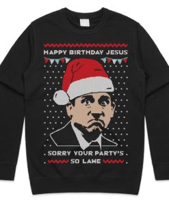 Michael Scott Christmas Sweatshirt AA