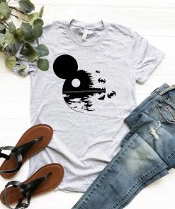Mickey Death Star Shirt AA