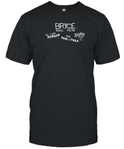 Mlb Bryce Rendon Max Trea Soto T-Shirt AA