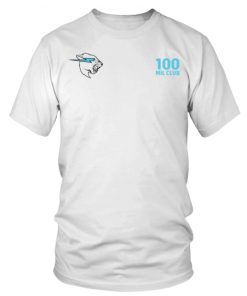 Mr Beast Limited Edition 100 Mil Subscriber T Shirt AA