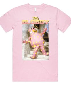 Mr Blobby Homage T-shirt AA