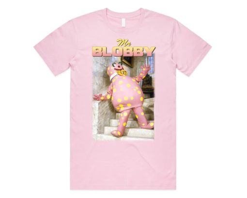 Mr Blobby Homage T-shirt AA