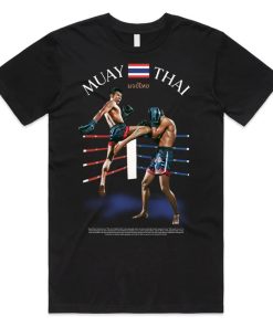 Muay Thai Vintage Style T-shirt AA