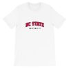 NC State University Short-Sleeve Unisex T-Shirt AA