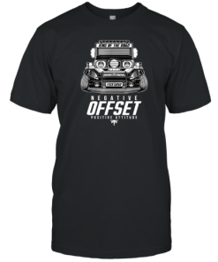 Negativo Offset Jeepney Camber T-Shirt AA