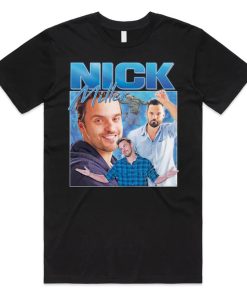 Nick Miller Homage T-shirt AA