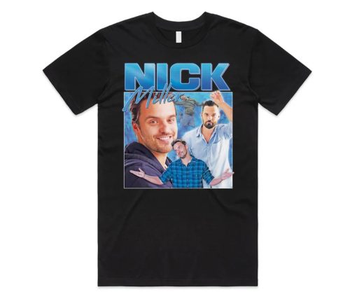 Nick Miller Homage T-shirt AA