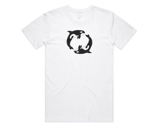 Orca Yin Yang T-shirt AA