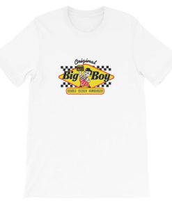 Original Big Boy Double Decker Hamburger Short-Sleeve Unisex T-Shirt AA
