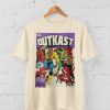 OutKast Inspired Comic Book Rap shirt AA