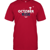 Philadelphia Phillies 2022 Postseason October Rise T-Shirt AA