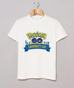 Pokemon Go Community Day T Shirt AA