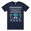 Police Navidad T-shirt AA