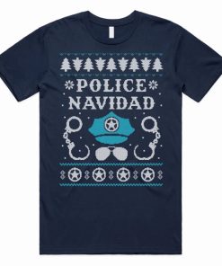 Police Navidad T-shirt AA