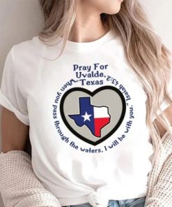 Prayers For Texas Shirt AA