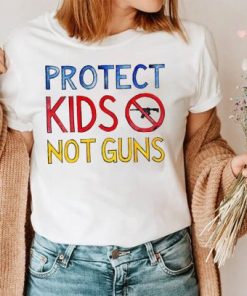 Protect Kids Not Guns Texas Shooting Shirt AA