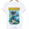 Ramones Rockaway Beach tshirt AA