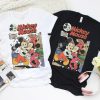 Retro Minnie & Mickey Mouse Poster T-shirts AA