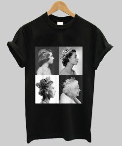 Rip Queen Elizabeth TShirt AA