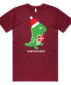 Santasaurus Jumper T-shirt AA