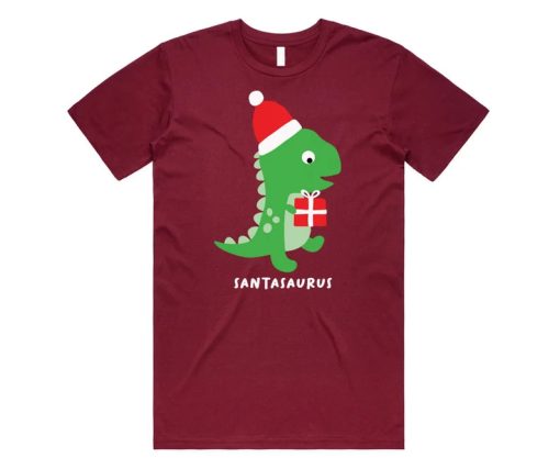 Santasaurus Jumper T-shirt AA