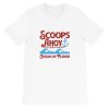 Scoops Ahoy Ocean of Flavor Short-Sleeve Unisex T-Shirt AA