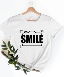 Smile Photographer Shirt AA