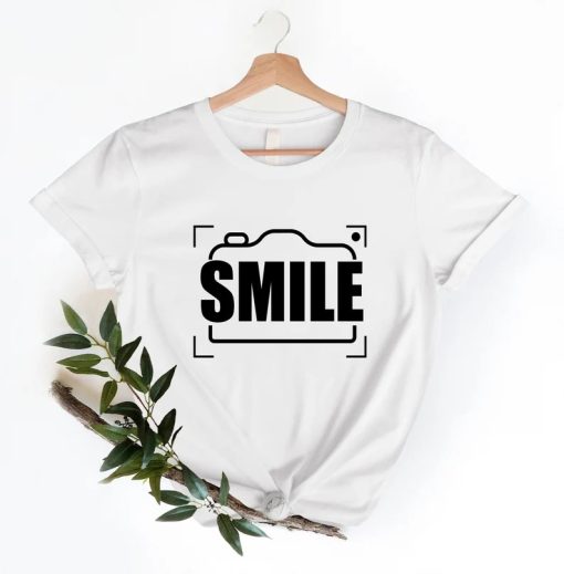 Smile Photographer Shirt AA