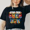 Star Trek Series Retro Full Color tshirt AA