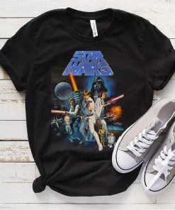 Star Wars Vintage Movie Poster Tshirt AA