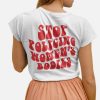 Stop Policing Women’s Bodies unisex tshirt back AA