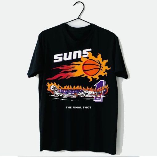 Suns X Warren Lotas The Final Shot Unisex T-Shirt AA